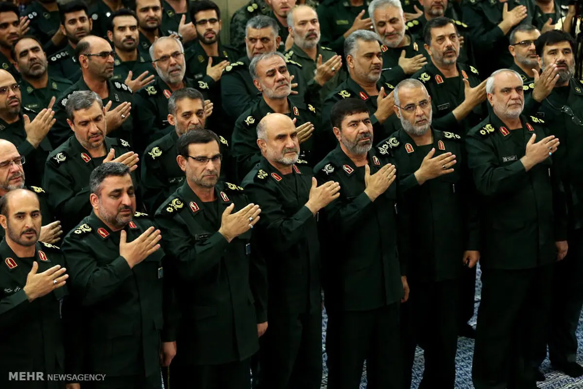 صوت کامل بیانات حضرت آیت‌الله خامنه‌ای در دیدار شب گذشته با جمعی از پاسداران