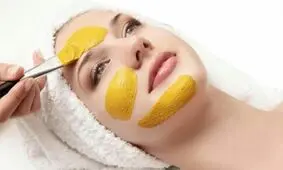 ماسک پوست های‌ حساس خشک