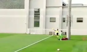 حادثه تلخ در لیگ امارات