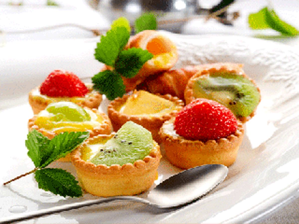 چگونه تارت میوهای درست کنیم؟