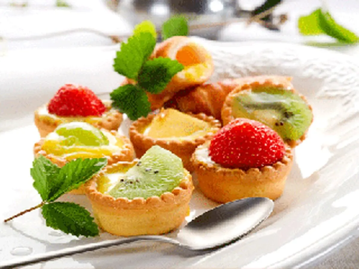 چگونه تارت میوه‌ای درست کنیم؟