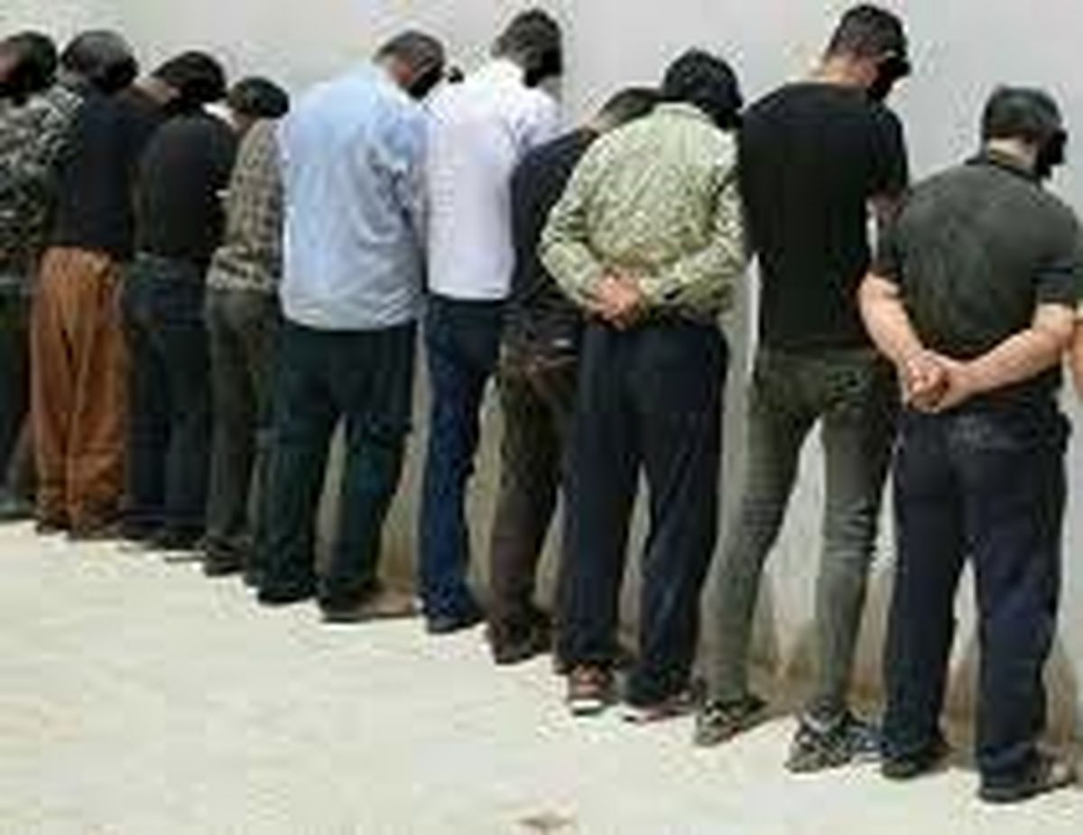 55 معتاد متهاجر در تفرش دستگیر شد