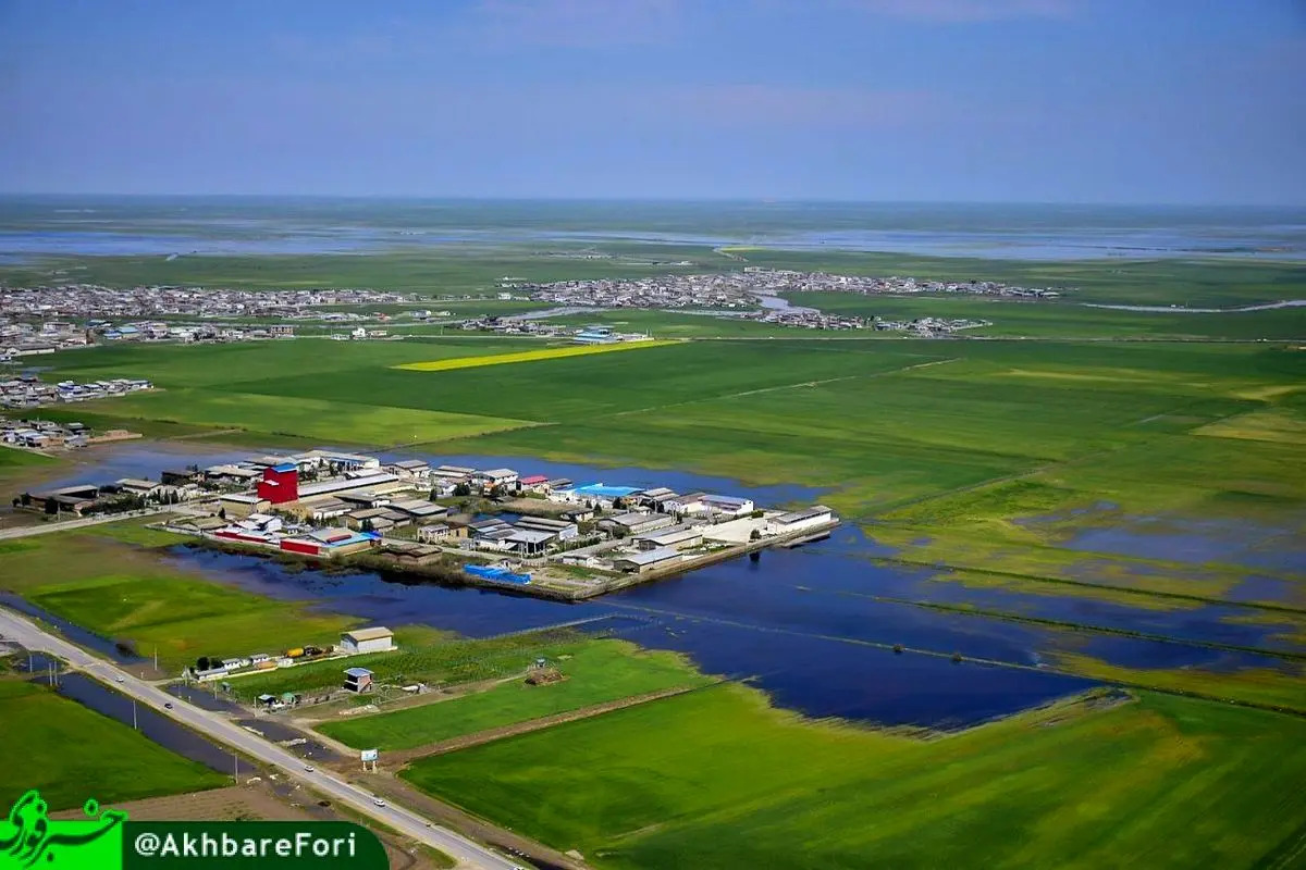 آماده باش بندر ترکمن برای بارش شدید هفته آینده