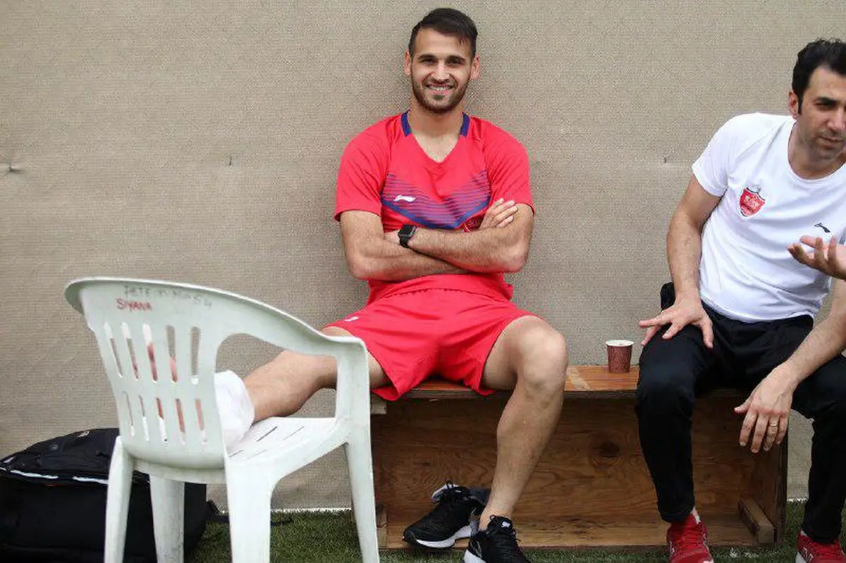 نگرانی پرسپولیسی ها از مصدومیت نوراللهی