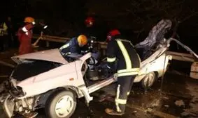 سه کشته در سانحه رانندگی جاده گلبهار به مشهد