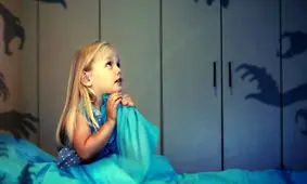 انواع ترس در کودکان و روش های مقابله با آن