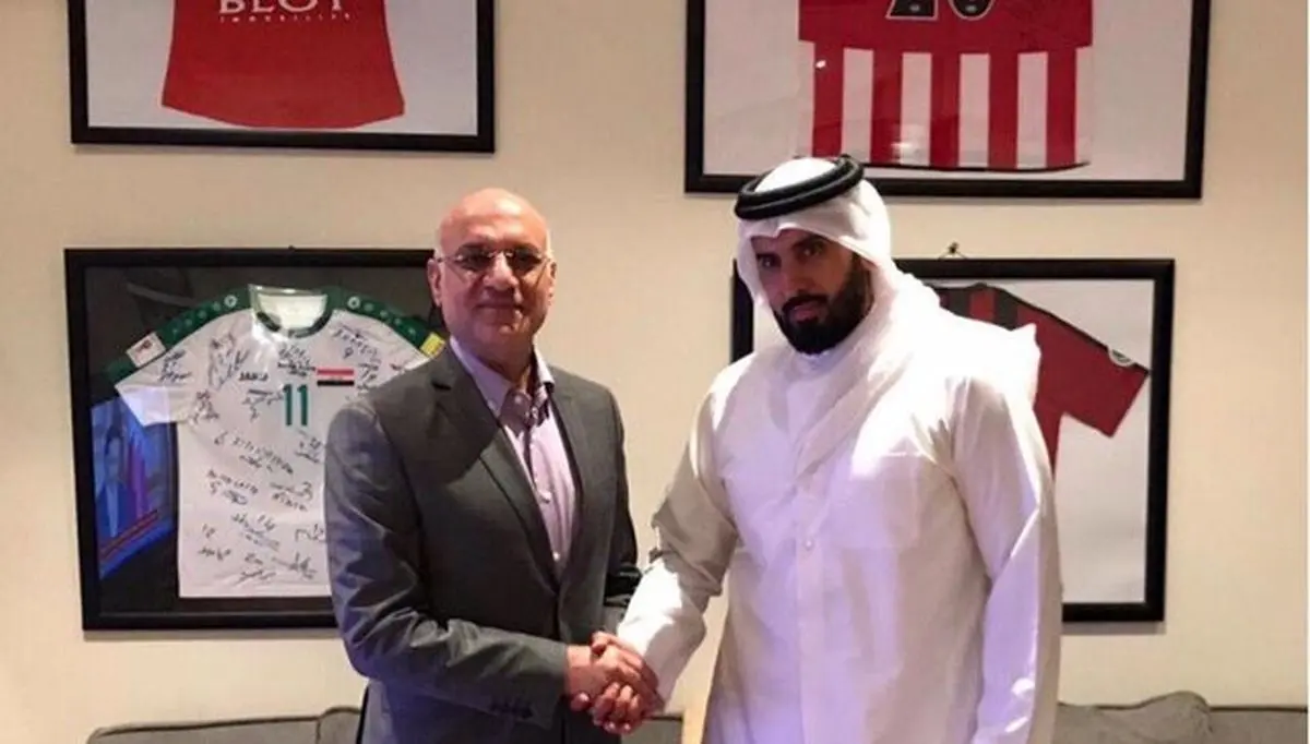 استقلال و الاهلی خواهرخوانده شدند