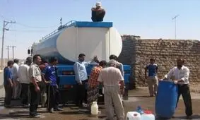 ۱۵ روستا در لرستان بدون آب است