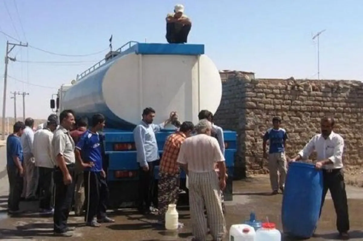 ۱۵ روستا در لرستان بدون آب است
