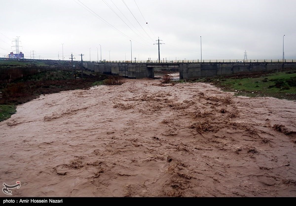 ۱۵ شهرستان استان کرمان در خطر وقوع سیلاب قرار دارند