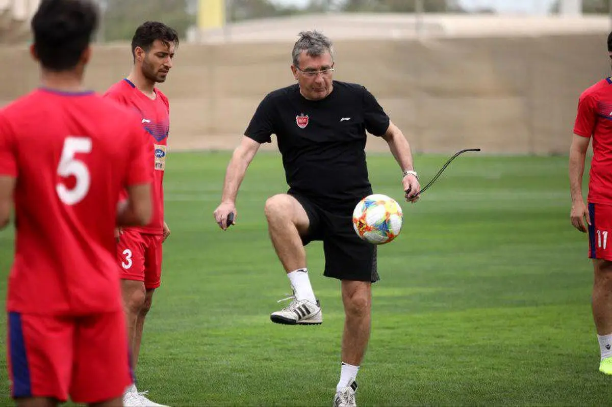 پرسپولیس با برانکو در اوج