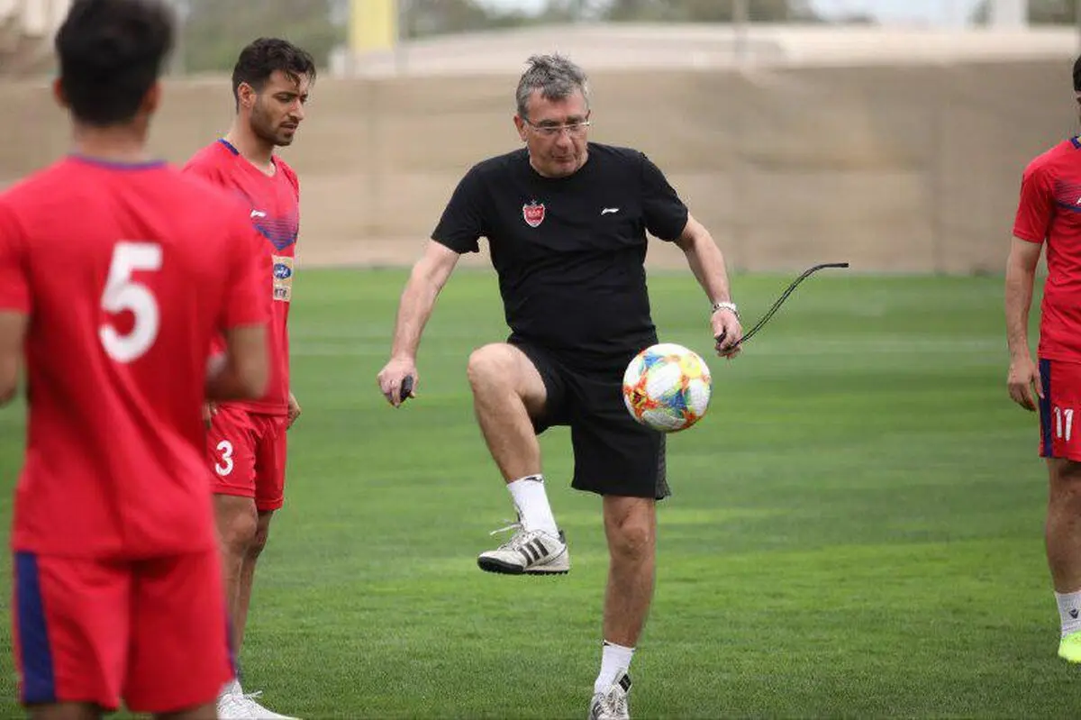پرسپولیس با برانکو در اوج
