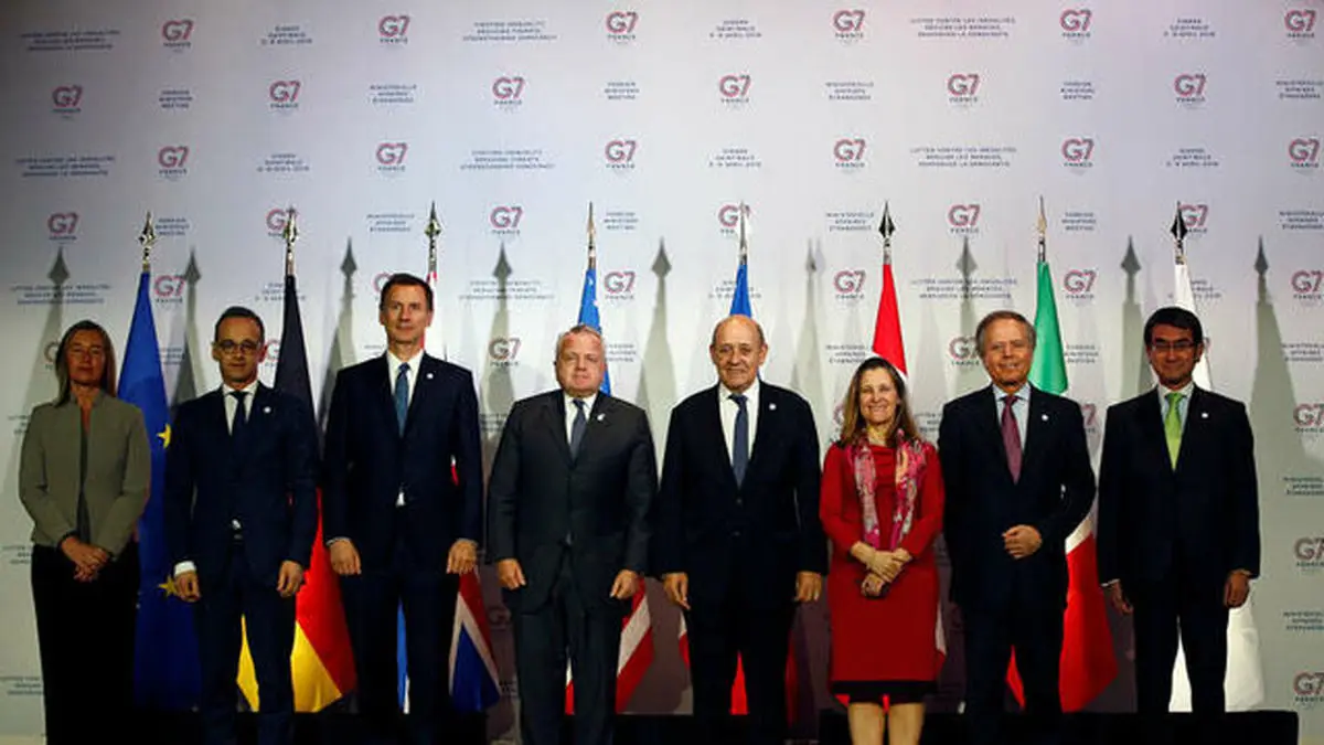 بیانیه گروه هفت؛ سندی دال بر انفعال اروپا در مقابل آمریکای ترامپ