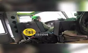 تصویری از شهید علی شهسواری خلبان ارتشی بالگرد ناجا