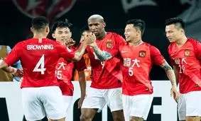 برتری پرگل گوانگژوی چین مقابل نماینده استرالیا