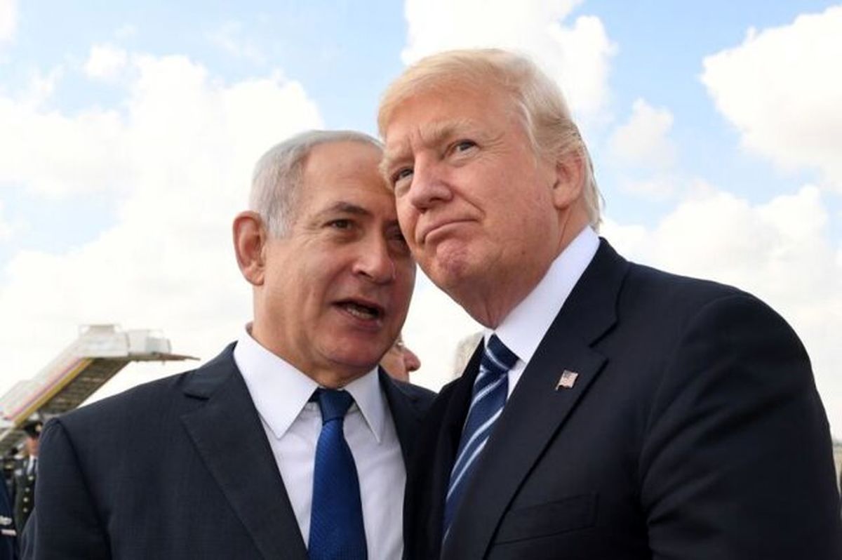 ترامپ به نتانیاهو تبریک گفت