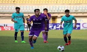 صعود گل ریحان به جایگاه سوم با شکست کارون اروند خرمشهر