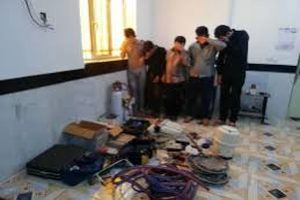باند کیف قاپ با 63 فقره جرم در کرج دستگیر شدند
