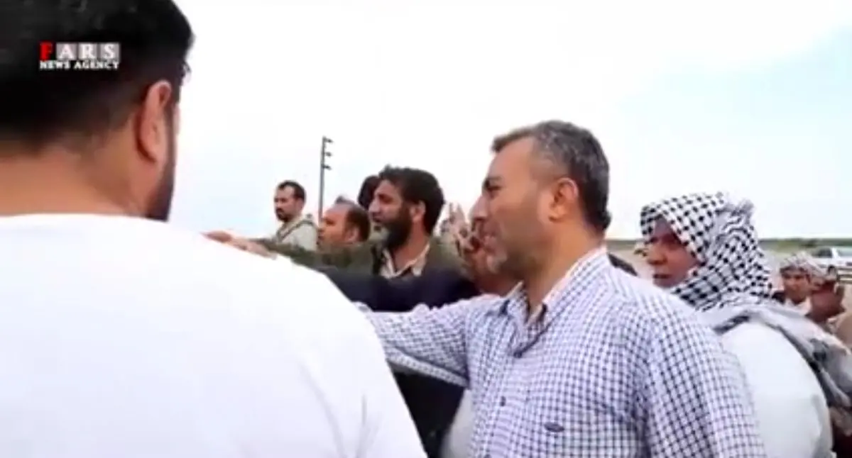 سيل امام رضايی‌ها در خوزستان جاری شد+فیلم