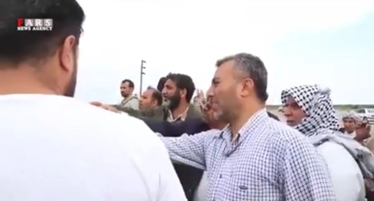 سيل امام رضايی‌ها در خوزستان جاری شد+فیلم