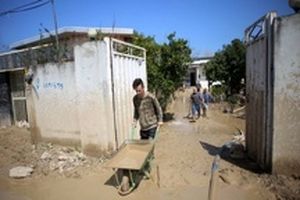 بازسازی خانه‌های سیل‌زده در خرم‌آباد توسط سپاه+فیلم