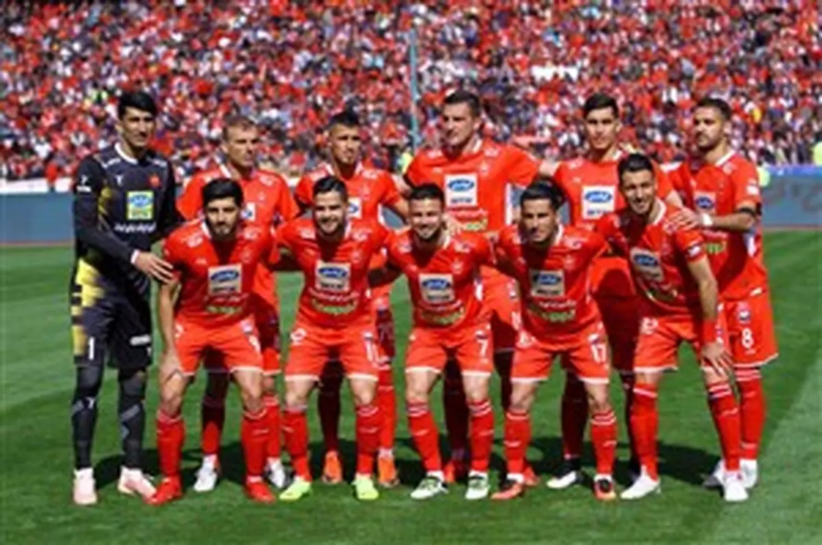 یازده بازیکن پرسپولیس برابر الاهلی مشخص شدند