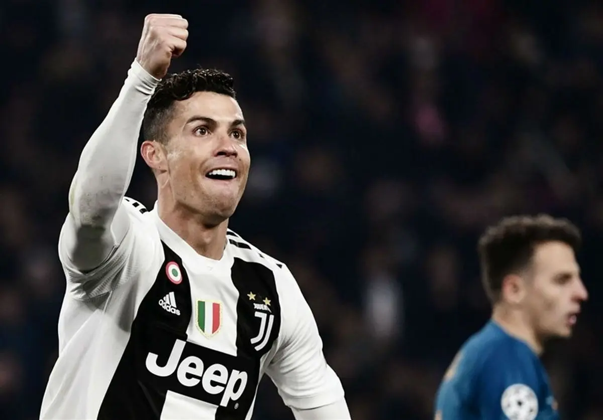 احتمال حضور رونالدو در بازی یوونتوس مقابل آژاکس قوت گرفت