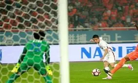 نخستین پیروزی شاندونگ چین در خانه