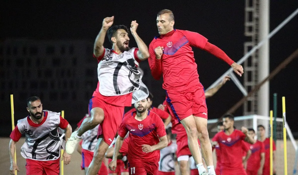 بررسی عمکلرد پرسپولیس مقابل حریفان عربستانی