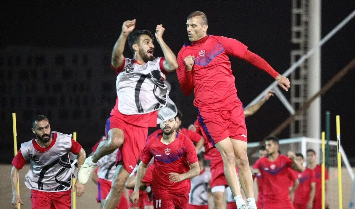 بررسی عمکلرد پرسپولیس مقابل حریفان عربستانی