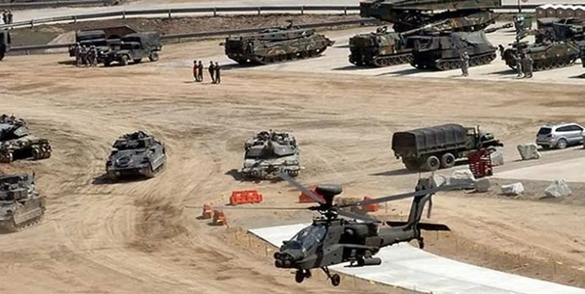 تشدید تدابیر امنیتی تروریست های آمریکایی‌ در عراق