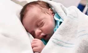 کودکی در تگزاس 2 بار متولد شد+عکس