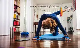 چگونه در خانه خودمان خوش اندام شویم ؟