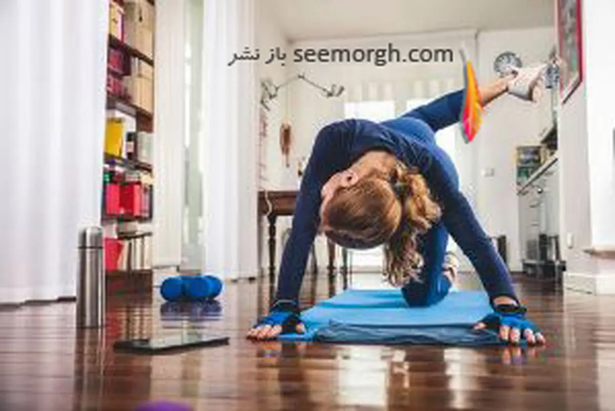 چگونه در خانه خودمان خوش اندام شویم ؟