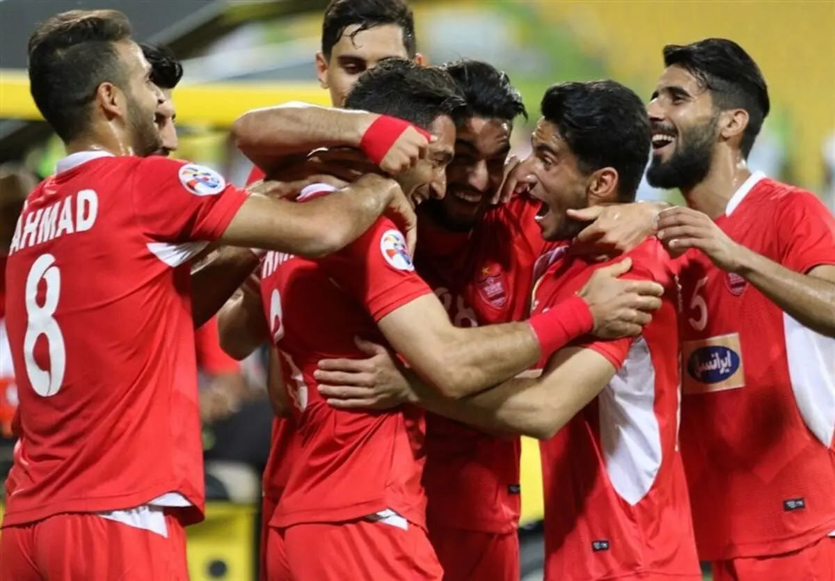 پرسپولیسی‌ها با پیروزی مقابل الاهلی راهی رختکن شدند