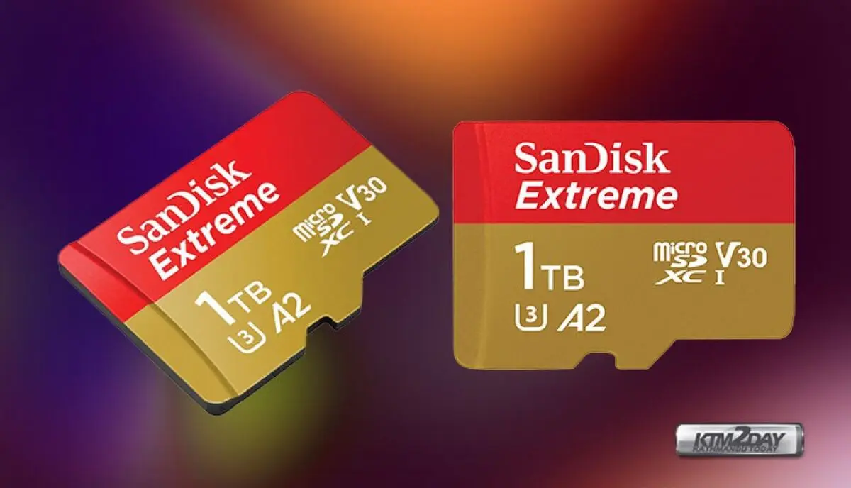کارت MicroSD با ظرفیت 1 ترابایت پیش فروش کرد!