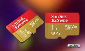 کارت MicroSD با ظرفیت 1 ترابایت پیش فروش کرد!
