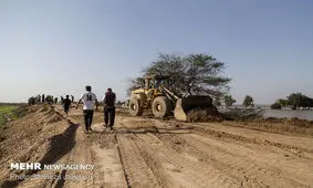 خسارت ۳۰۰ میلیارد تومانی سیل به جاده ها و پل های خوزستان