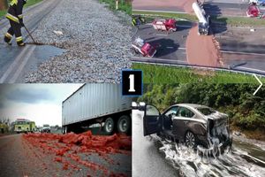 عجیب‌ترین چیزهایی که در جاده‌ها پس از تصادف پخش شدند(+عکس)