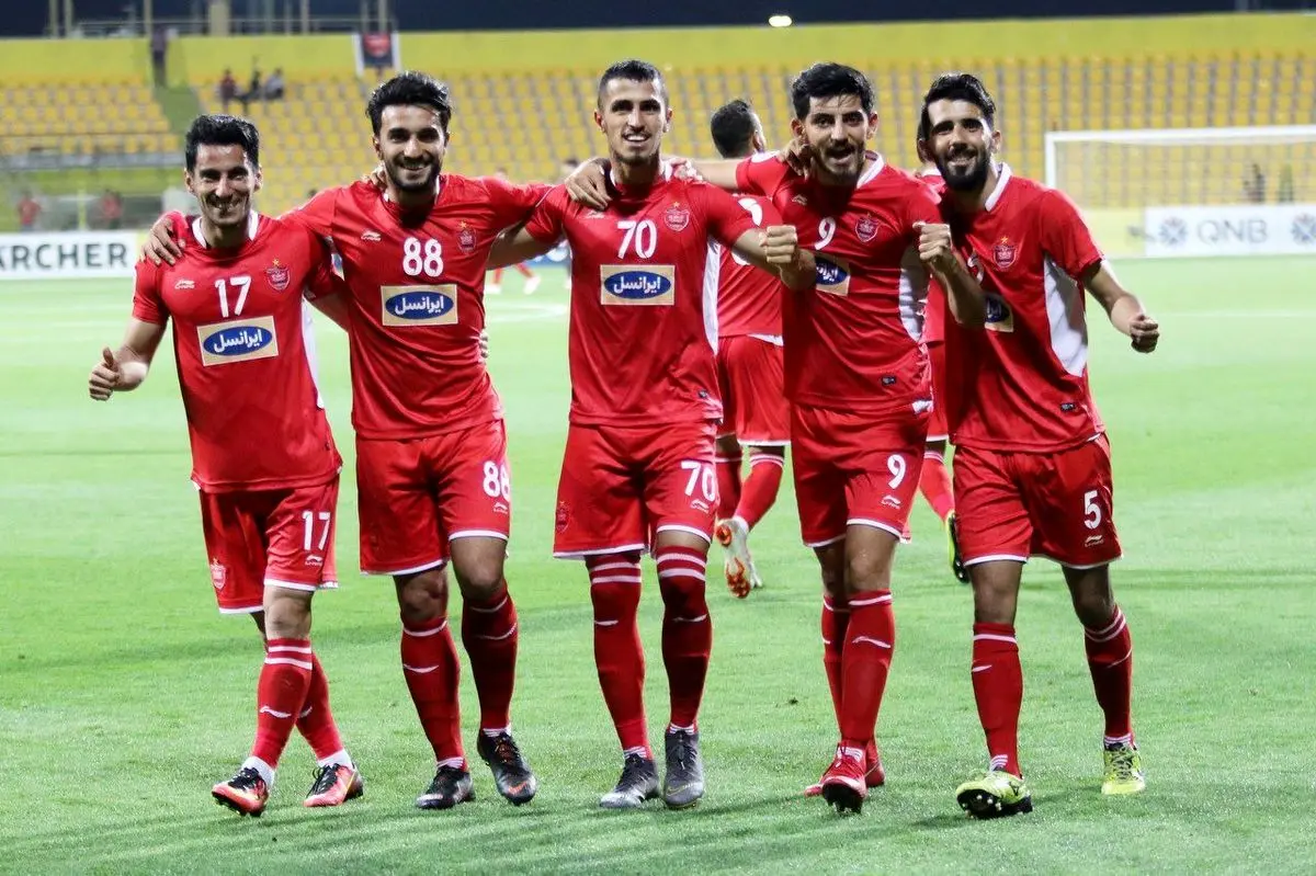 هتریک نمایندگان ایران؛ پرسپولیس برد
