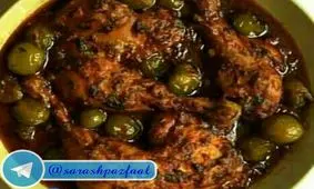 طرز تهیه خورشت گوجه سبز