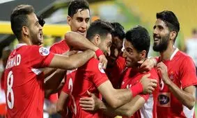 پرسپولیس 4 امتیازی شد/قرمزپوشان در رده سوم گروه D