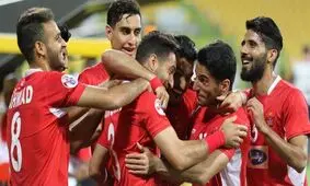 پرسپولیس 4 امتیازی شد/قرمزپوشان در رده سوم گروه D