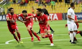 مهدی ترابی بهترین بازیکن دیدار پرسپولیس - الاهلی شد