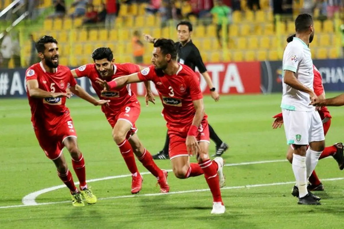 مهدی ترابی بهترین بازیکن دیدار پرسپولیس - الاهلی شد