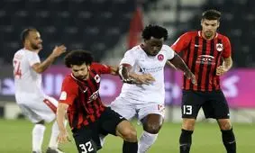 شکست خانگی الریان قطر در ثانیه‌های پایانی