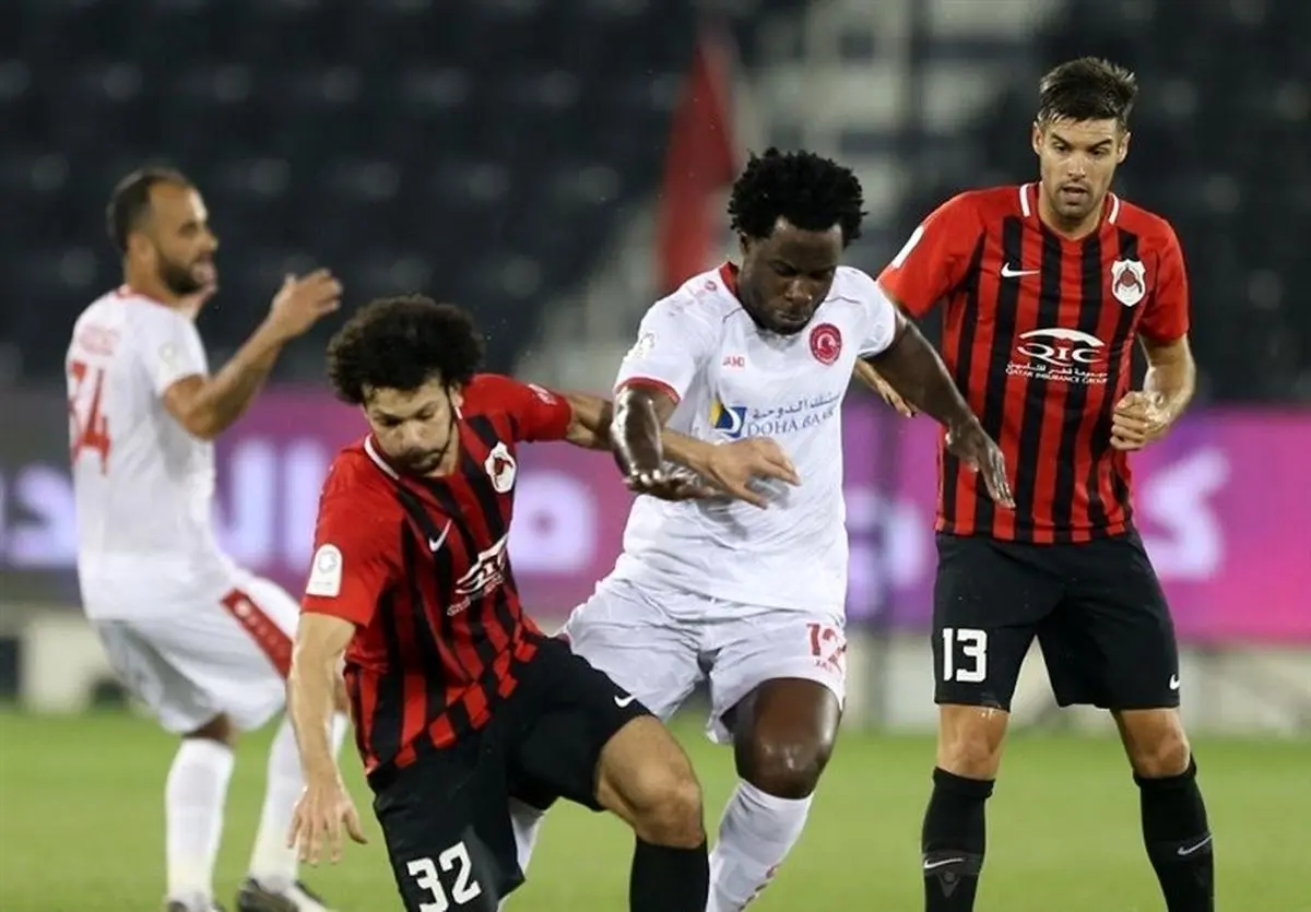 شکست خانگی الریان قطر در ثانیه‌های پایانی