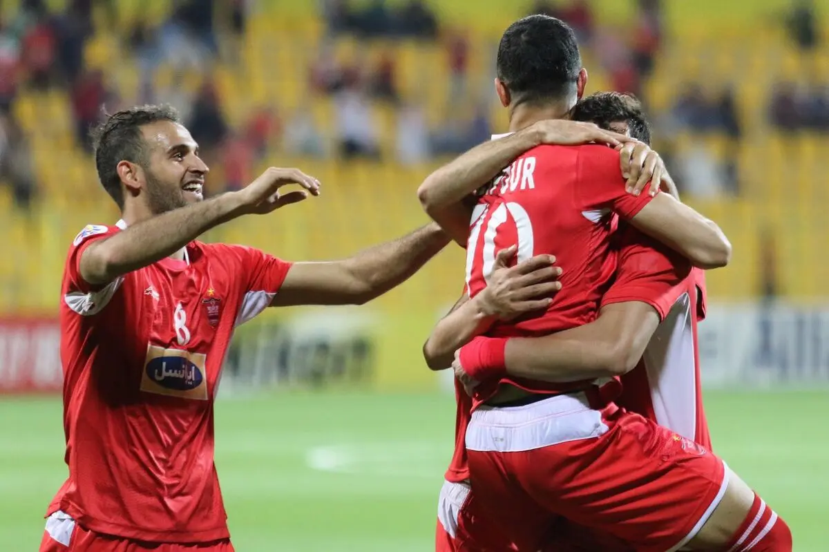 گزارش تصویری دیدار پرسپولیس ایران - الاهلی عربستان