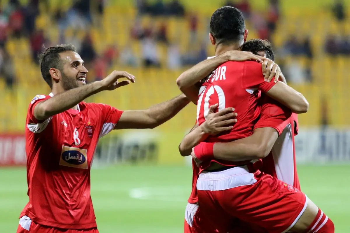 گزارش تصویری دیدار پرسپولیس ایران - الاهلی عربستان