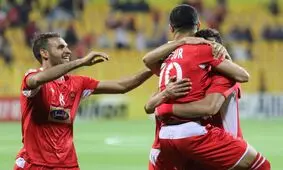 گزارش تصویری دیدار پرسپولیس ایران - الاهلی عربستان
